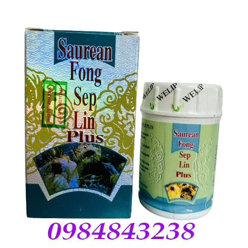 Saurean fong sep lin plus - Tuyết liên phong thấp linh Malaysia Trị phong thấp, đau nhức xương khớp